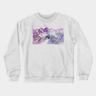 Hair Sea In Amethyst Crewneck Sweatshirt